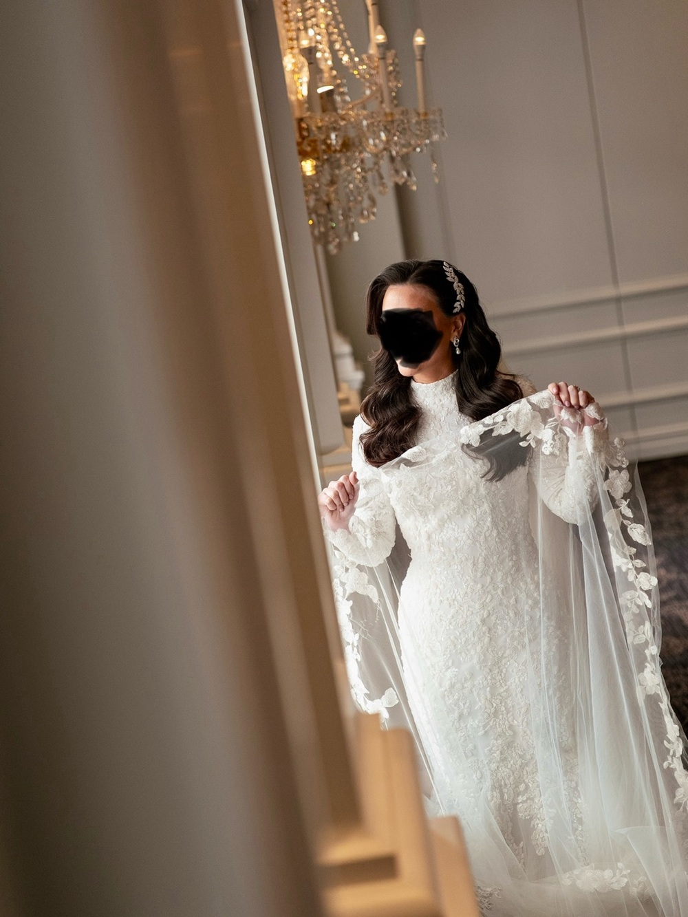 Elegant Cathedral Veil for Wedding